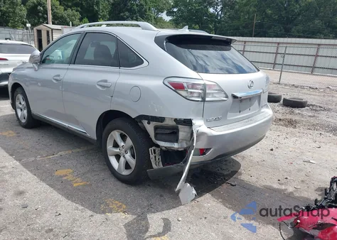 2010 Lexus Rx 350 из США, поврежденный, VIN 2T2BK1BA6AC060513